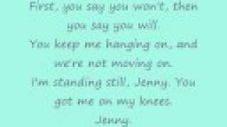 Jenny by The Click Five (with lyrics)