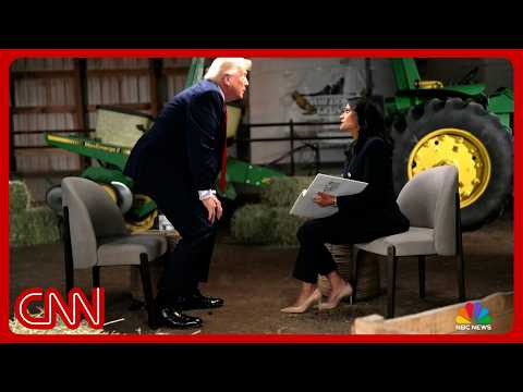 One of Trump’s ‘most heated’ interviews; media analyst reacts