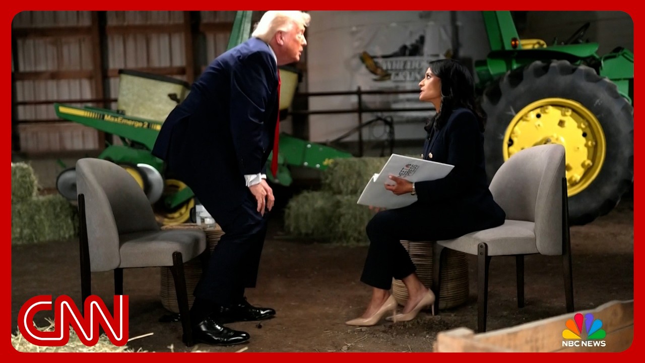 One of Trump’s ‘most heated’ interviews; media analyst reacts
