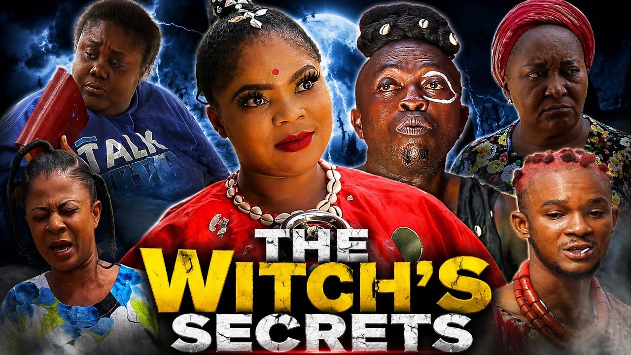 THE WITCH'S SECRETS - LATEST NOLLYWOOD MOVIES #2026 #trending #shorts #like #viral #shorts