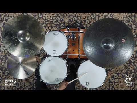 Used Sabian 22" Big & Ugly HH King Ride Cymbal - 2395g (U12280K-1012223K)