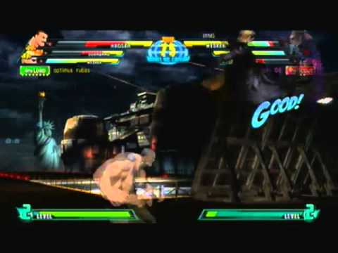 MvC3 - Online Ranked - Optimus Rubas 16