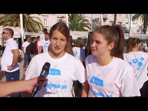 Izdvojeno 3.11.2017. - U Splitu održan Studentski dan sporta i aktivizma
