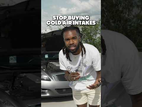 STOP BUYING COLD AIR INTAKES 🥶❌ #carenthusiasts #carsofyoutube #coldairintake