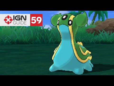 Pokemon: Ultra Sun and Ultra Moon Walkthrough - Poni Wilds