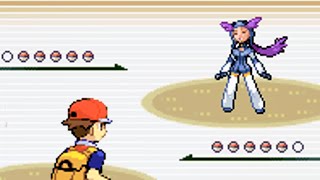 Red vs 6th Gym Leader: Winona [Pokemon Emerald]