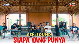 Download lagu SIAPA YANG PUNYA | CEK SOUND - GASS MUSIC AUDIO mp3 Download lagu SIAPA YANG PUNYA | CEK SOUND - GASS MUSIC AUDIO mp3