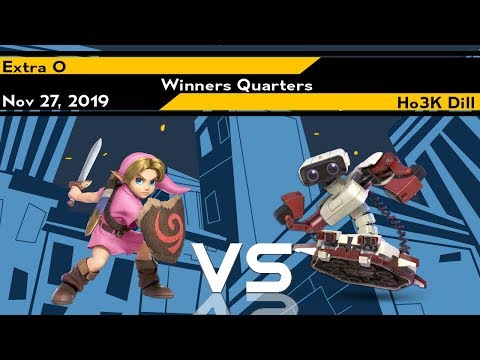 [Smash Ultimate] Xeno 189 (W.Quarters) - Extra O vs Ho3K Dill