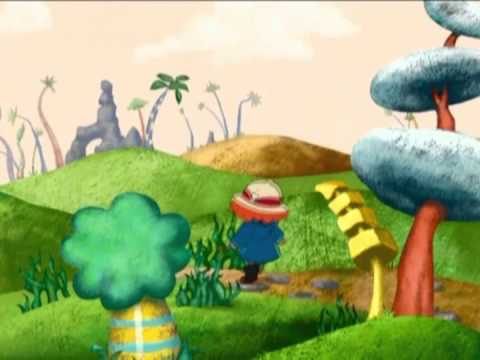 Maggie – 4 – Out of Water Beast / Rain, Rain, Come and Stay / Hamilton the Ham - Kids TV Series, Kingdom Kids Zone - Treehouse Direct
