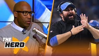 Bucky Brooks talks Matt Patricia's struggles with Lions, Aaron Rodgers injury prone | NFL | THE HERD