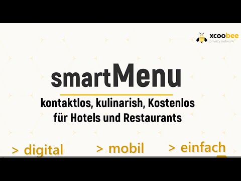 SmartMenu Deutsch - Kostenlose Digitale QR Menus