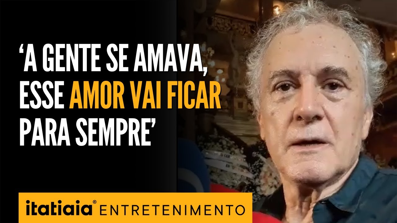 VÍUVO DO ATOR NEY LATORRACA, EDI BOTELHO, FALA SOBRE A MORTE DO MARIDO