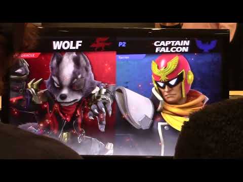 moxi (Wolf) vs. ManRay (Captain Falcon) - Winners Round 2 - Emerald City X