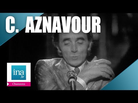 Charles Aznavour "Comme ils disent" | Archive INA