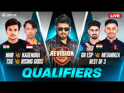 RNX Revision Chapter 5 Live from Singapore | THE CLASH l Day 2 #gyangaming #freefire #freefirelive