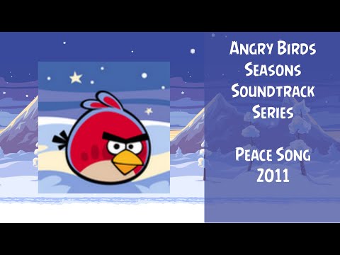 Angry Birds Seasons Soundtrack | S11 | Peace Song 2011 (feat. Osmo Ikonen) | ABSFT