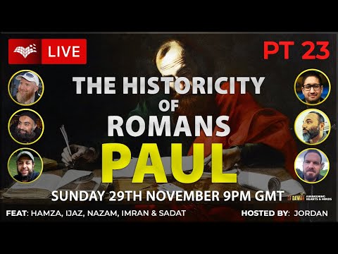 Testing The Historicity Of Romans | Paul