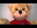 Vintage 1987 Galoob Toys DOZZZY BEAR Teddy Ruxpin Style Talking Toy