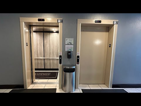 Schindler HT 330A Hydraulic Elevators at Wingate by Wyndham - Erie, PA