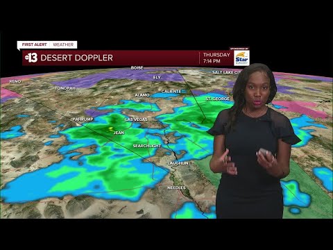 13 First Alert Las Vegas evening forecast | December 23, 2021