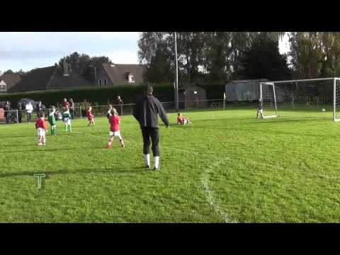 U7 SK Wachtebeke - U7A KFC Moerbeke 16 oktober 2010
