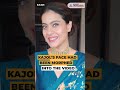 Deepfake Video Of Kajol Goes Viral After Rashmika And Katrina Video