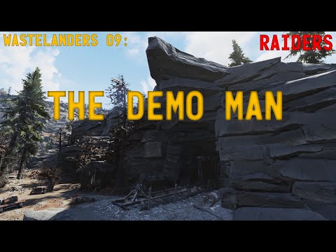 Fallout 76 Wastelanders Main Quest - 09 - The Demo Man