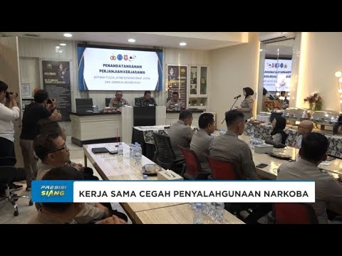 POLDA-BNNP KERJA SAMA CEGAH PENYALAHGUNAAN NARKOBA DI JATIM