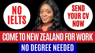 BREAKING NEWS! 2 New Work Visas | NO MORE IELTS | No Degree Needed