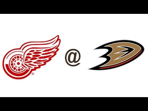 Pavel Datsyuk against Anaheim Ducks 30/4/2013 - Stanley Cup 2013 Round 1 Game 1 Highlights