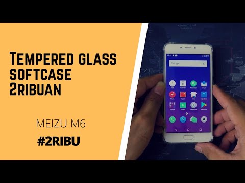 Pasang Temper 2ribuan Meizu M6