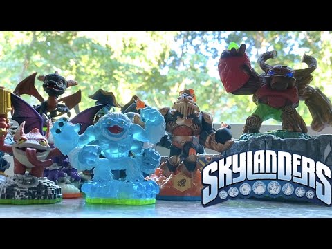Jason Shows Nostalgia: Skylanders