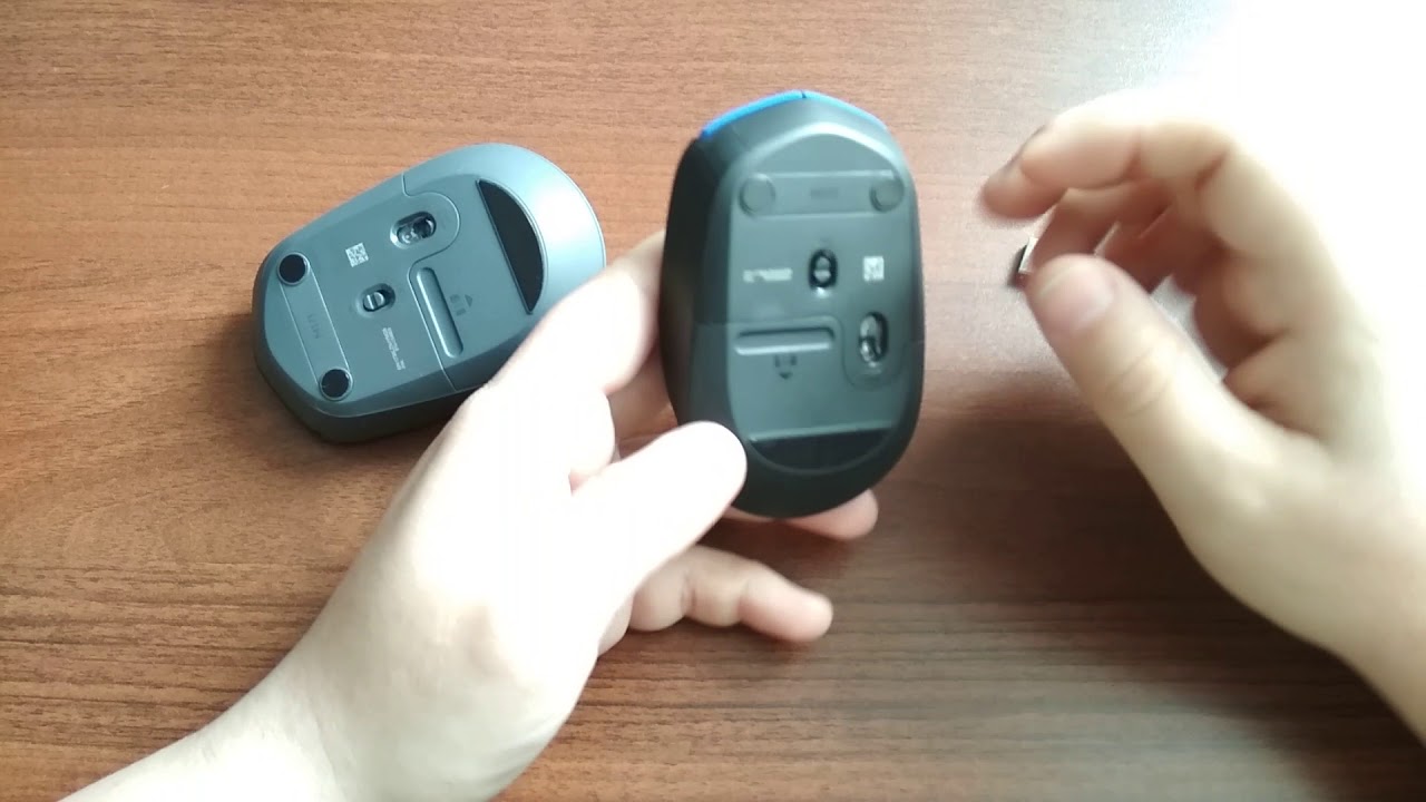 Как разобрать мышку logitech m171