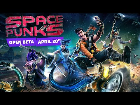 Space Punks : Open Beta