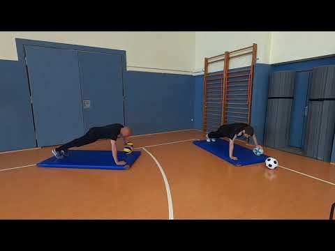 25. digitale Sportstunde - zu Gast in der Oberschule Grünhain - Beierfeld