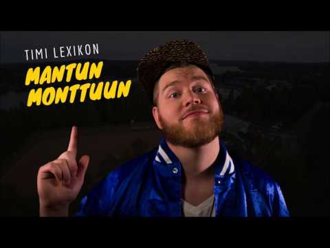 Timi Lexikon - Mantun monttuun