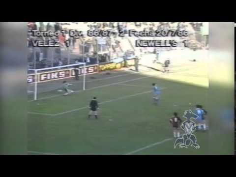 GOL | Velez 1 Vs Newell's 1 | Torneo 86/87 | Fecha 02 | VANEMERAK