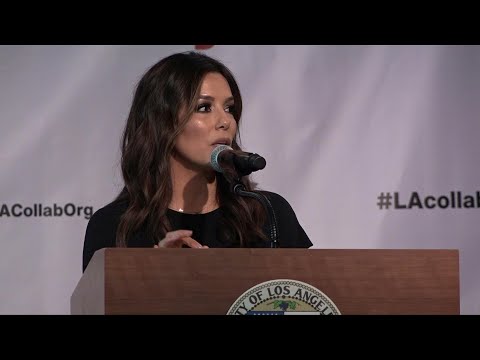 Video Thumbnail: Eva Longoria and Latino talents call for more diversity | AFP