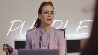 Wilhemina Venable | Purple