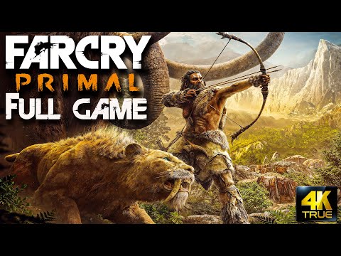 Far Cry Primal｜Full Game Playthrough｜4K