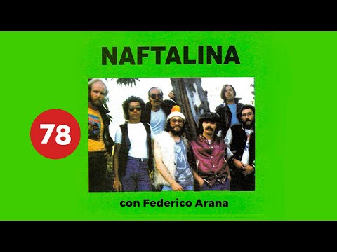 NAFTALINA con FEDERICO ARANA - BUSCANDO EL ROCK MEXICANO