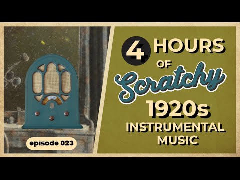 Real (Not AI-Generated) Background Music from the 1920s