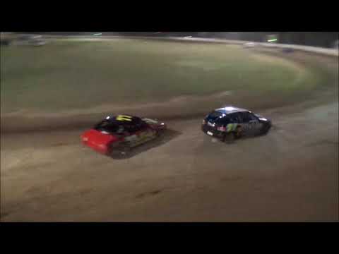 2019 NSW SSA Junior Sedan Title - Rain Out - A-Main - Grafton Speedway - 09.02.19