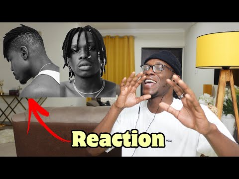 LADIPOE FT FIREBOY-RUNNING(Official Video)  || Ghana Reaction