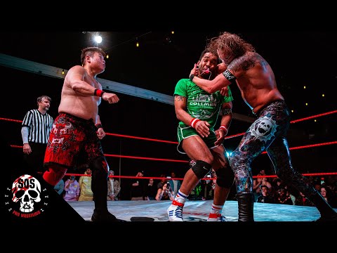 Ghost Pirate Brian vs Camp Counselor Coleman vs Drake Kwon - Cliffhanger 4.12.24