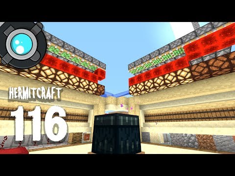 HermitCraft 6: 116 | THE ULTIMATE STORAGE