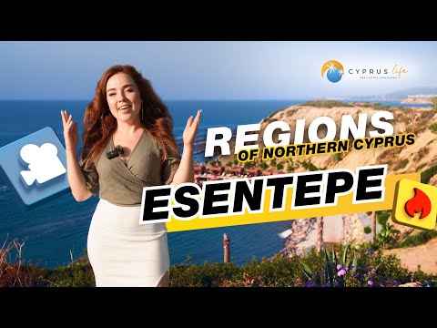 Regions of Northern Cyprus - Esentepe