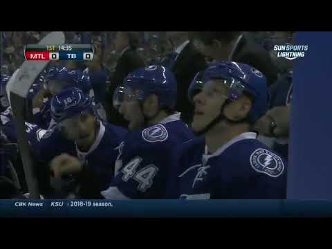 NHL  Apr.16/2014  G1  Montreal Canadiens - Tampa Bay Lightning