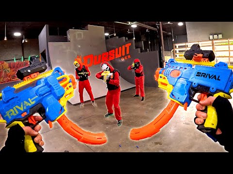 NERF OPS CAMPAIGN | Hostage Rescue!