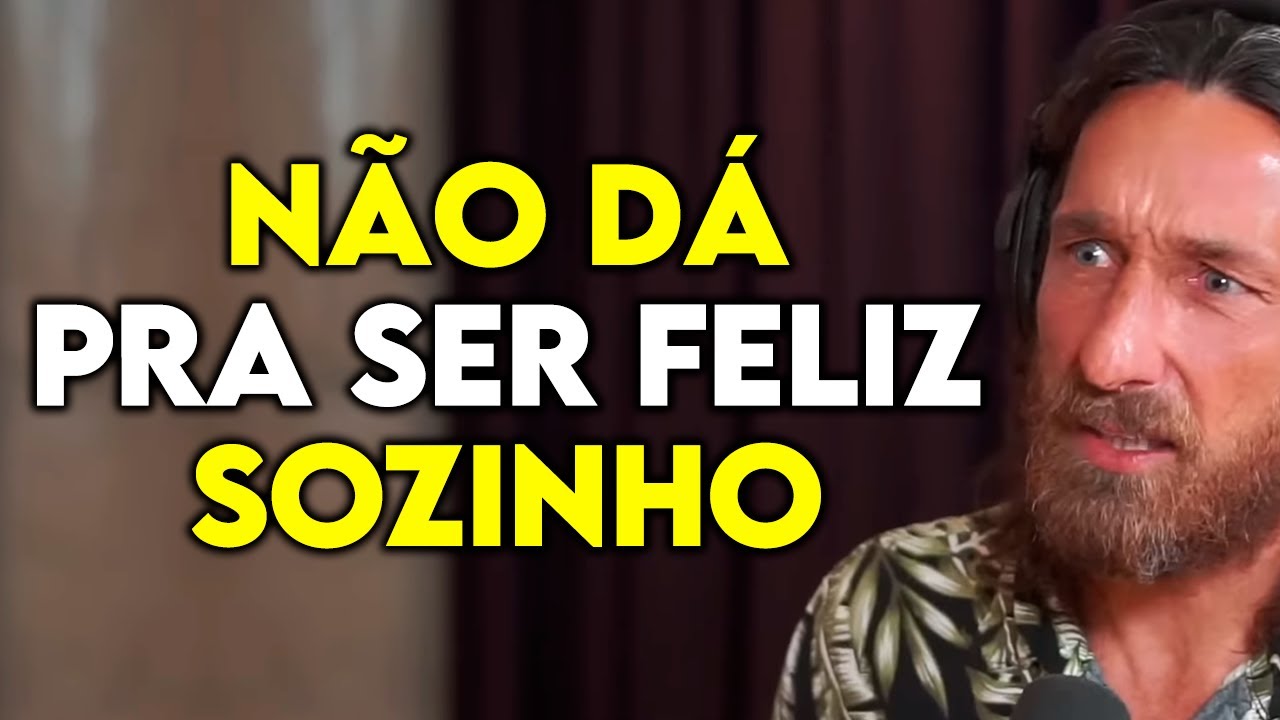 O QUE VOCÊ ENTENDEU ERRADO SOBRE A FELICIDADE (NEUROCIENTISTA) | Lutz Podcast